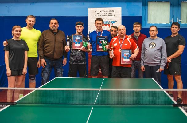 В Москве разыграли призы ГК "Прочная Сталь" на турнире по теннису